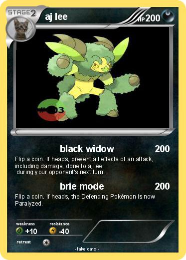 Pokemon aj lee