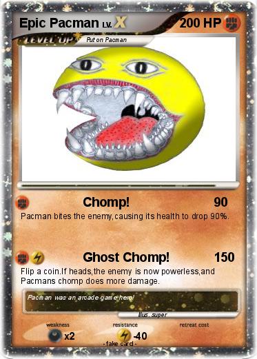Pokemon Epic Pacman