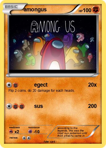 Pokemon amongus