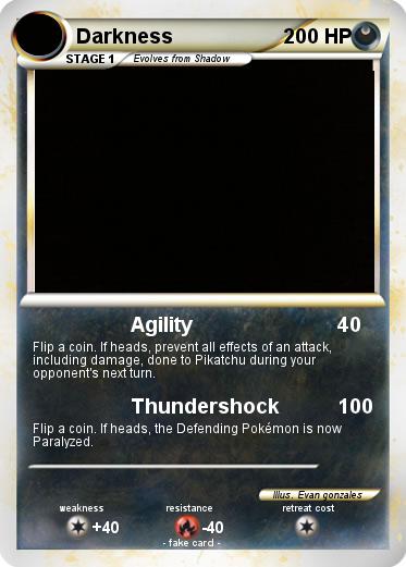 Pokemon Darkness