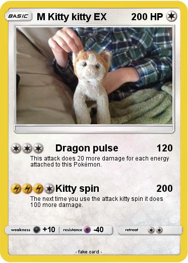 Pokemon M Kitty kitty EX