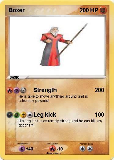 Pokemon Boxer
