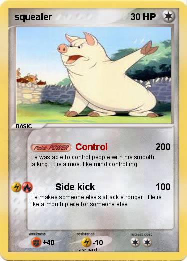 Pokemon squealer