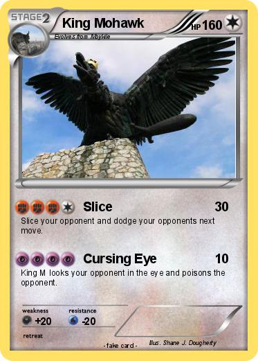 Pokemon King Mohawk