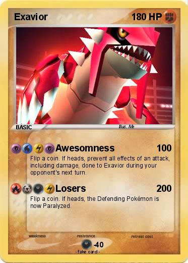 Pokemon Exavior