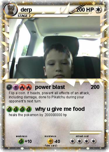 Pokemon derp