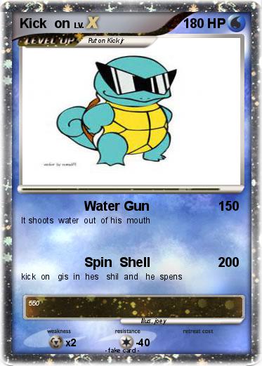 Pokemon Kick  on
