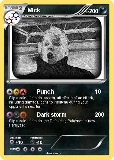 Pokemon Mick