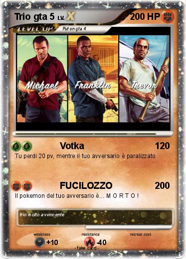 Pokemon Trio gta 5