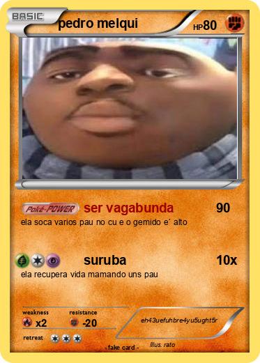 Pokemon pedro melqui