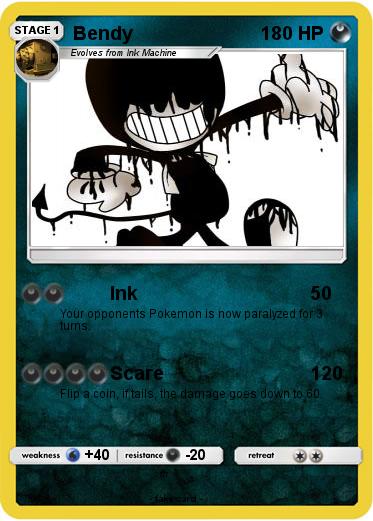 Pokemon Bendy