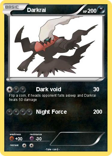Pokemon Darkrai