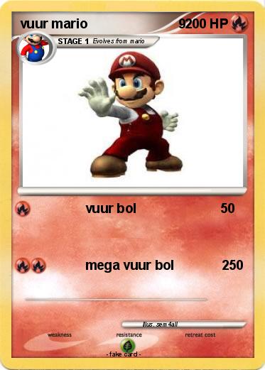 Pokemon vuur mario                         9