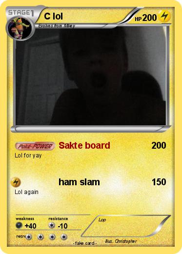 Pokemon C lol