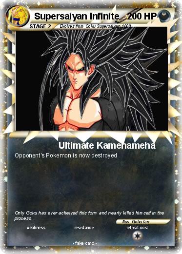 Pokemon Supersaiyan Infinite
