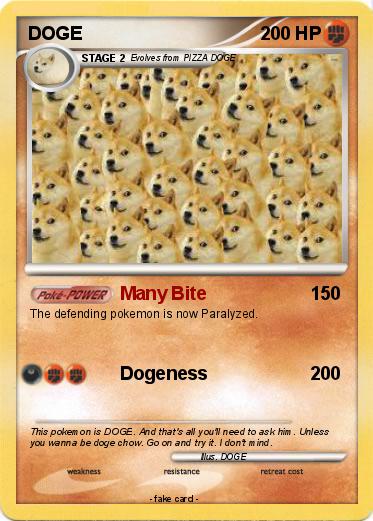 Pokemon DOGE
