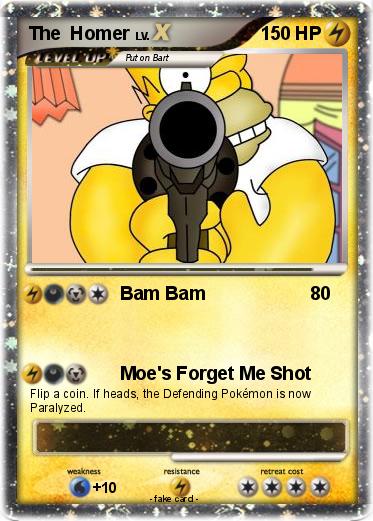 Pokemon The  Homer
