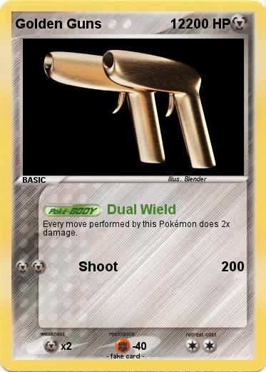 Pokemon Golden Guns                   12