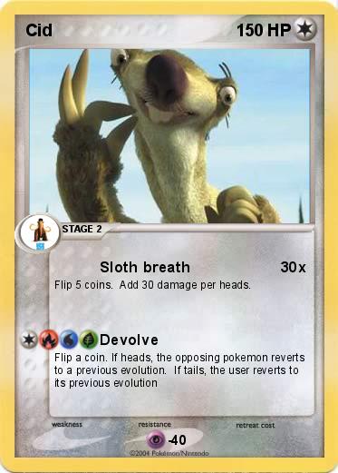 Pokemon Cid