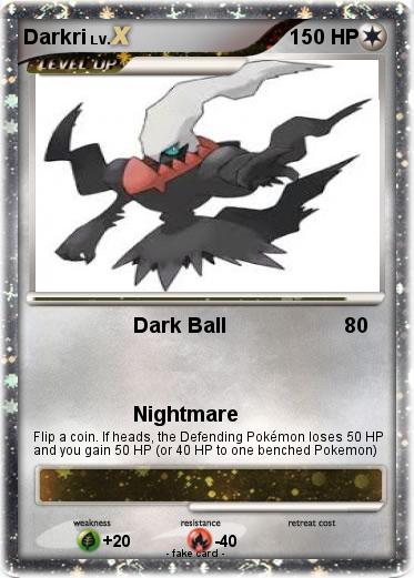 Pokemon Darkri
