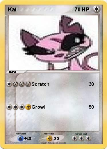 Pokemon Kat