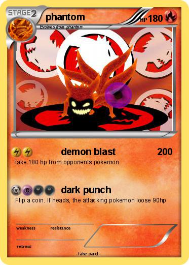 Pokemon phantom