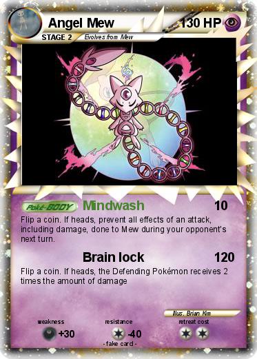 Pokemon Angel Mew