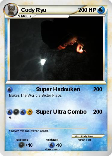 Pokemon Cody Ryu