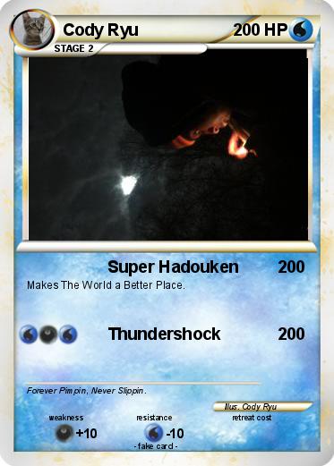 Pokemon Cody Ryu
