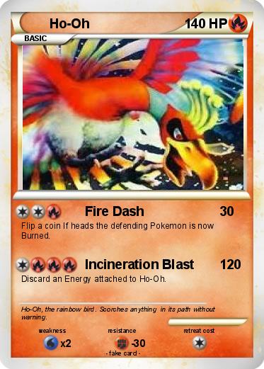 Pokemon Ho-Oh