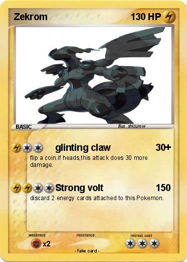 Pokemon Zekrom