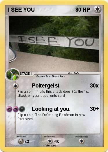 Pokemon I SEE YOU