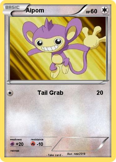 Pokemon Aipom