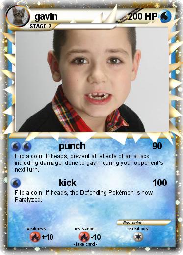 Pokemon gavin
