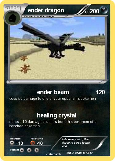 Pokemon ender dragon