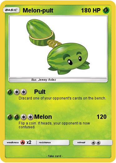 Pokemon Melon-pult