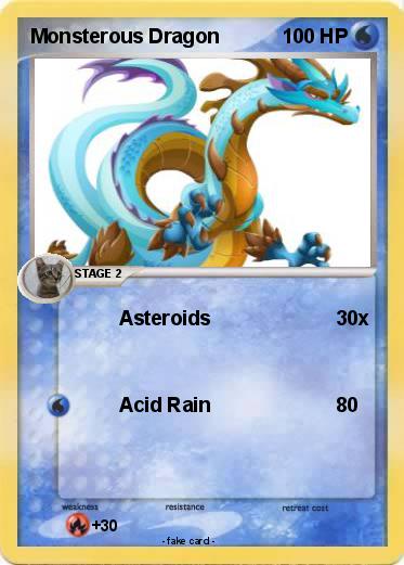 Pokemon Monsterous Dragon