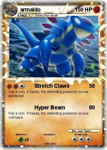 Pokemon armaldo