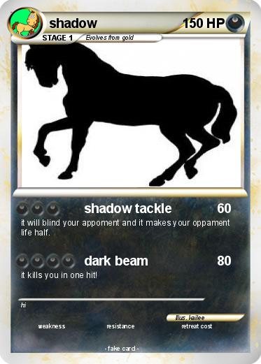 Pokemon shadow