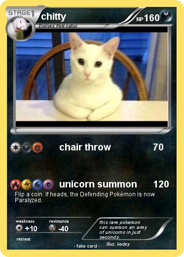 Pokemon chitty