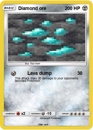 Pokemon Diamond ore