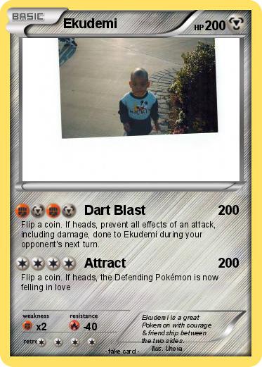 Pokemon Ekudemi