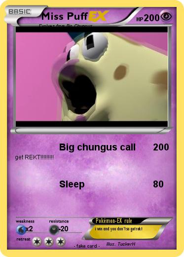 Pokemon Miss Puff