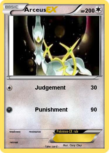 Pokemon Arceus