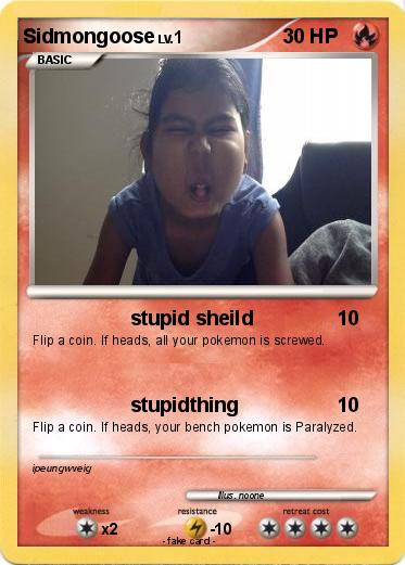 Pokemon Sidmongoose