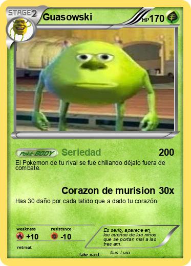 Pokemon Guasowski