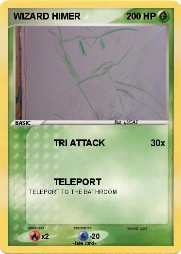 Pokemon WIZARD HIMER