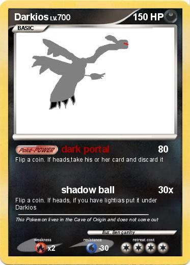 Pokemon Darkios