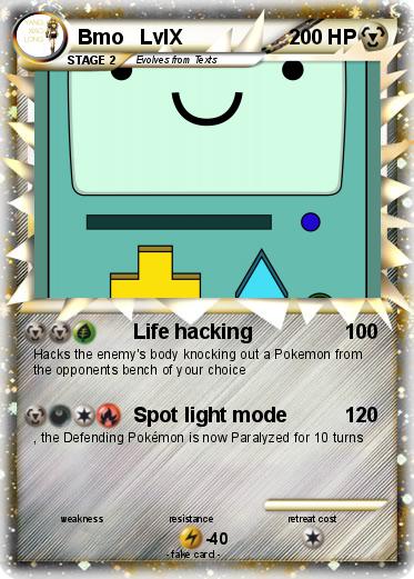 Pokemon Bmo   LvlX
