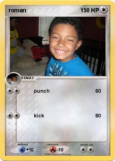 Pokemon roman